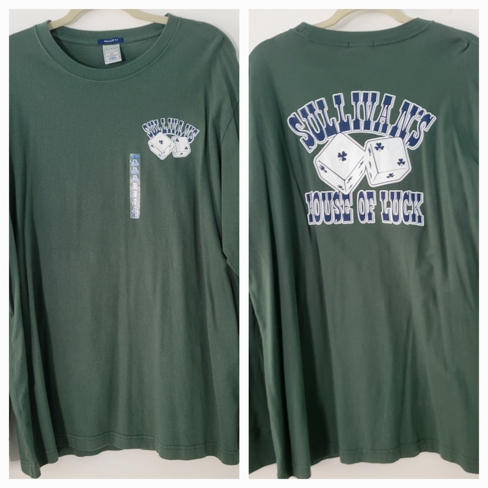 New Old Navy Sullivan's House of Cards Shirt men's XL Irish